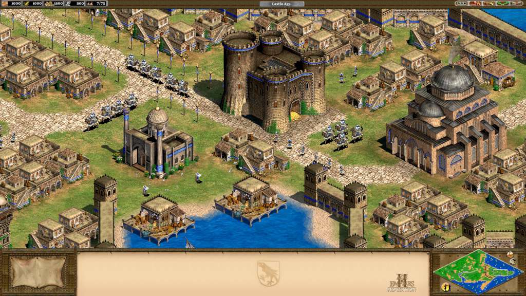 Age of Empires II HD - The Forgotten DLC EU Steam Altergift USD 9.85