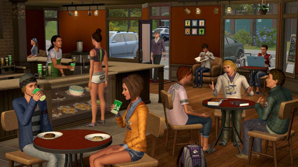 The Sims 3 - University Life Expansion EU Origin CD Key USD 8.35