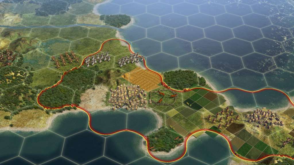 Sid Meier's Civilization V - Cradle of Civilization DLC Bundle Steam Gift USD 10.16