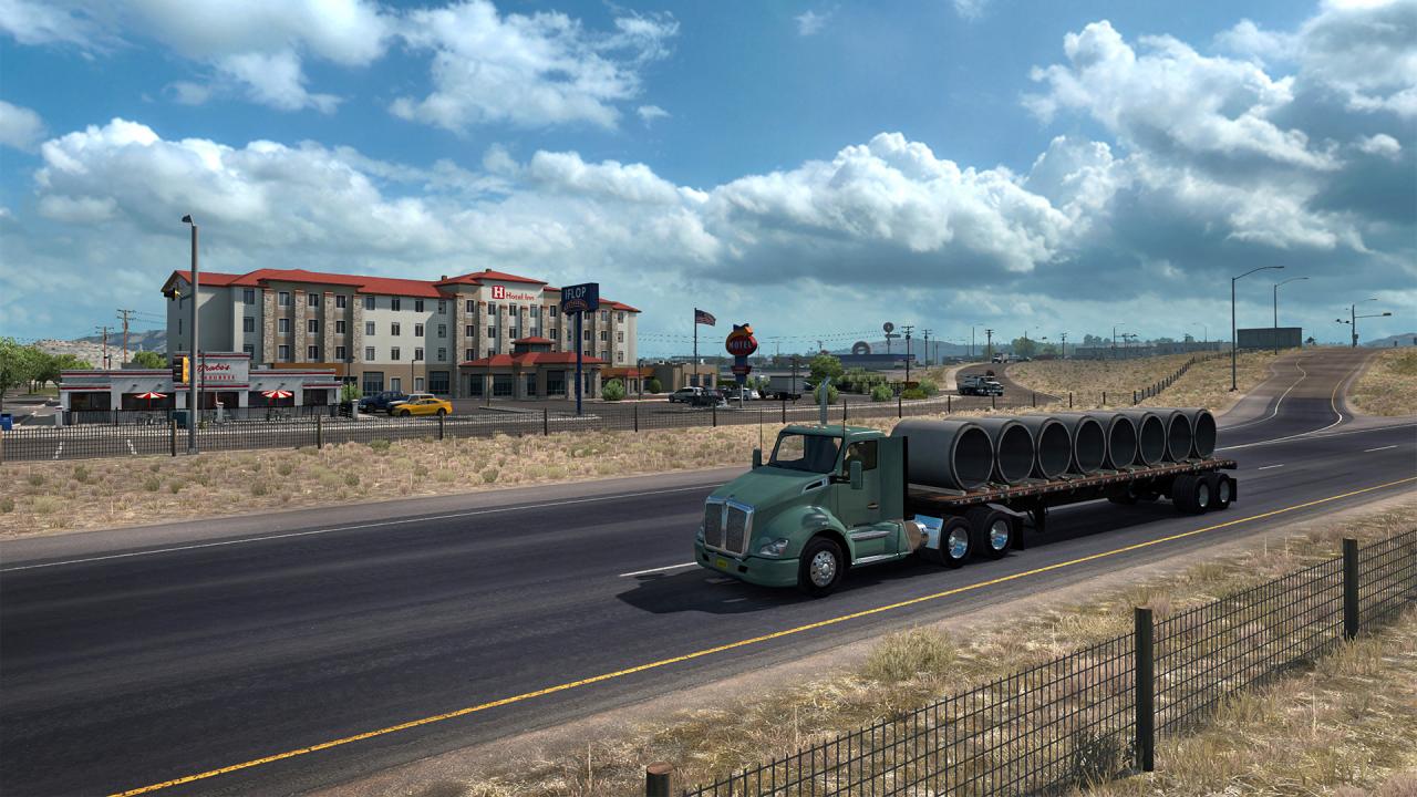 American Truck Simulator - New Mexico DLC Steam Altergift USD 5.27