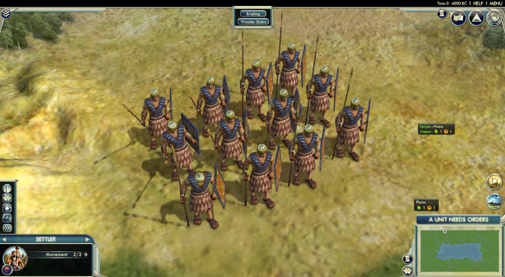 Sid Meier's Civilization V - Wonders of the Ancient World Scenario Pack DLC Steam CD Key USD 2.19