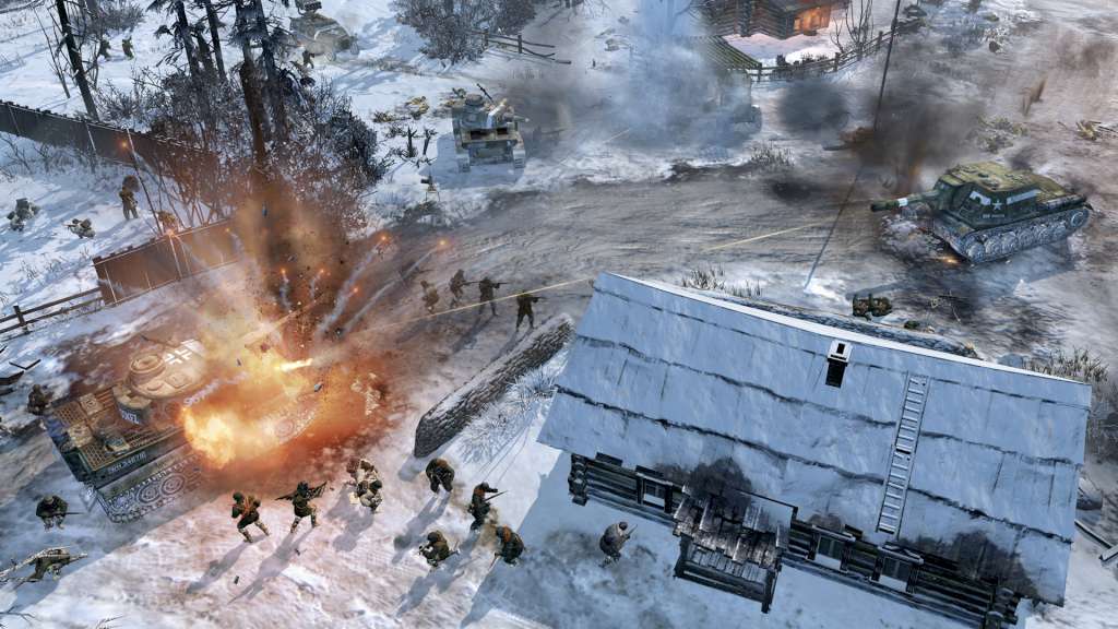 Company of Heroes 2: Soviet Commander - Conscripts Support Tactics DLC Steam CD Key USD 2.15