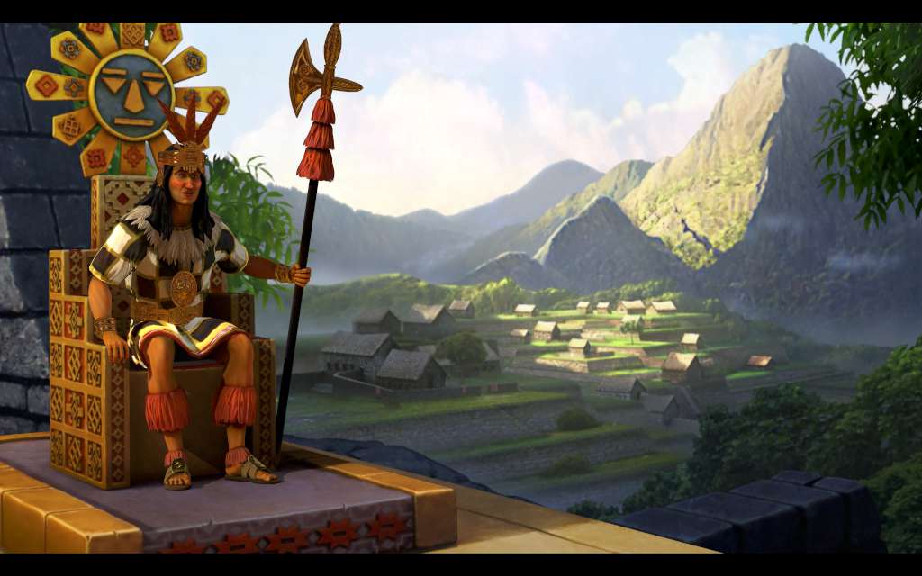 Sid Meier's Civilization V - Spain and Inca Double Civilization Pack DLC Steam CD Key USD 1.67
