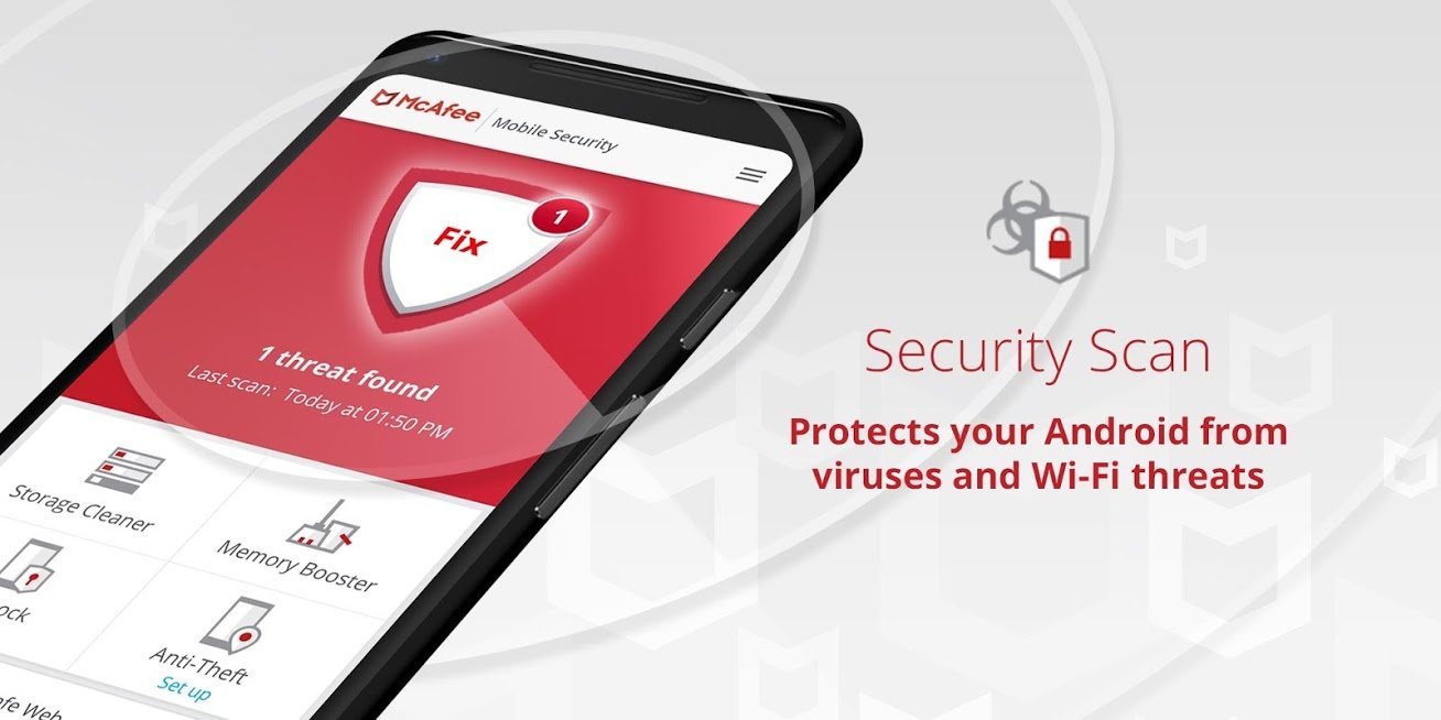 McAfee Mobile Security Premium for Android 2024 (1 Year / 1 Device) USD 5.03