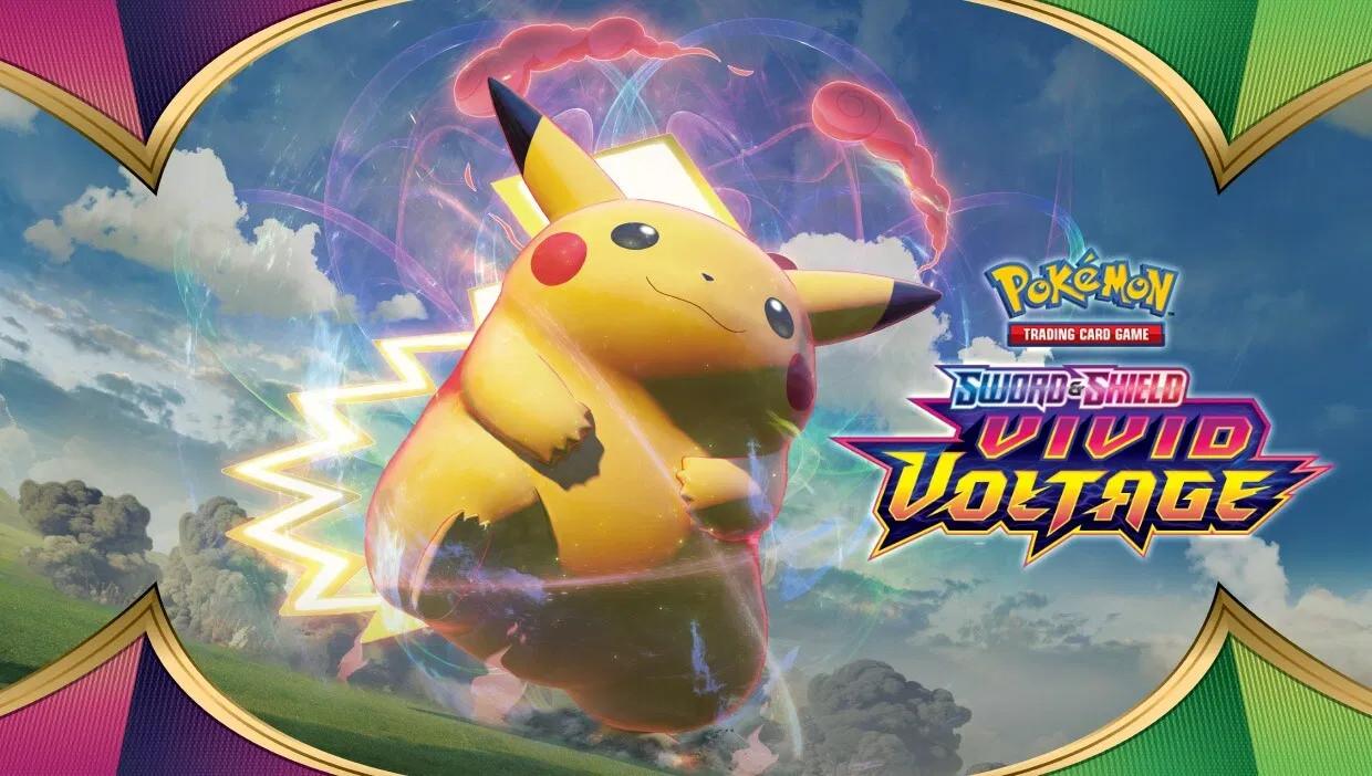 Pokemon Trading Card Game Online - Sword & Shield Vivid Voltage Booster Pack Key USD 2.1