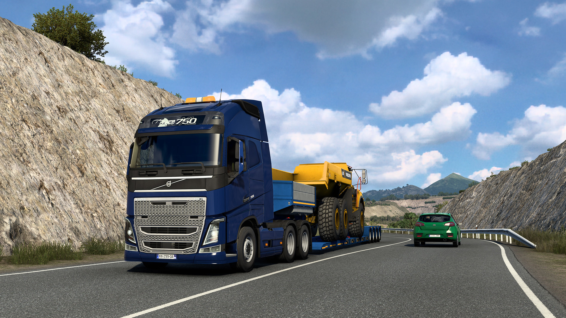 Euro Truck Simulator 2 - Volvo Construction Equipment DLC EU v2 Steam Altergift USD 4.57