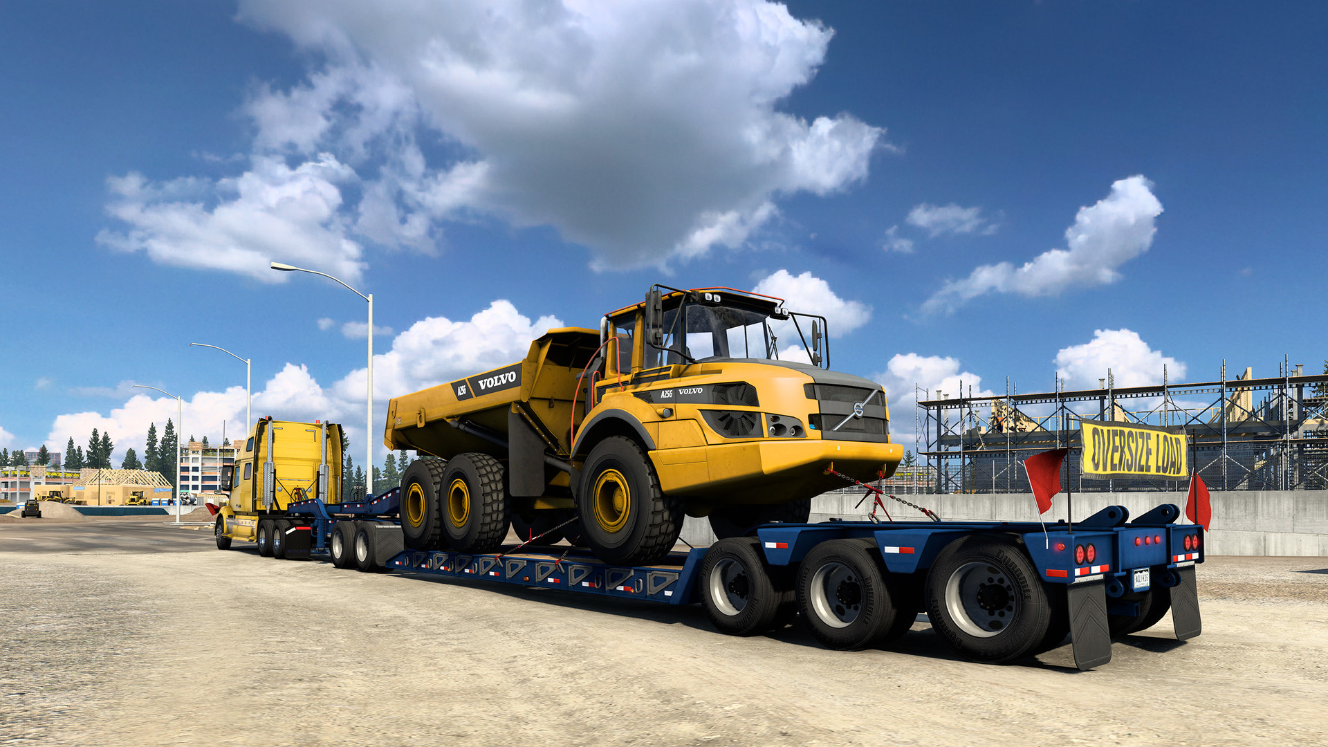 American Truck Simulator - Volvo Construction Equipment DLC Steam Altergift USD 4.61