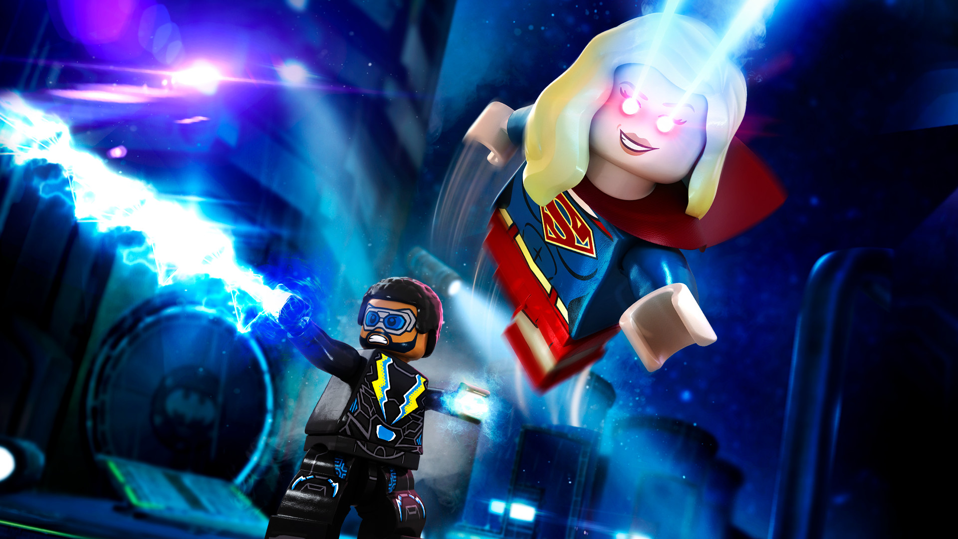 LEGO DC Super-Villains - DC TV Series Super Heroes Character Pack DLC EU PS4 CD Key USD 1.12