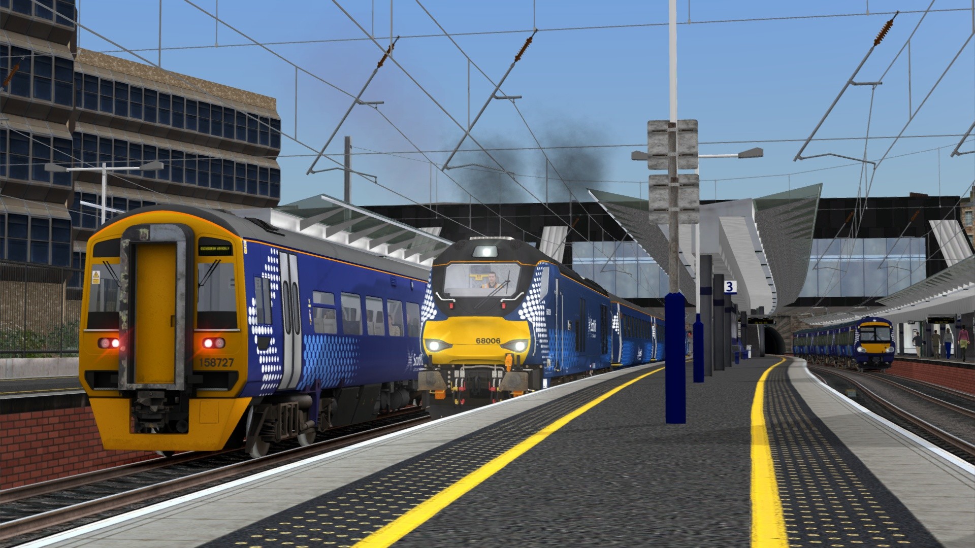 Train Simulator - Fife Circle Line: Edinburgh - Dunfermline Route Add-On DLC Steam CD Key USD 2.18