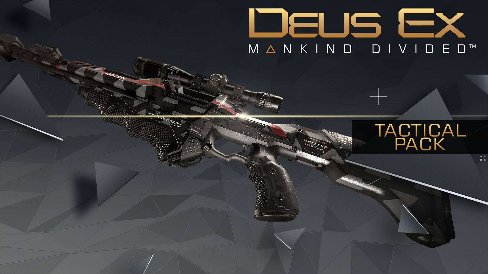 Deus Ex: Mankind Divided - Tactical Pack DLC Steam CD Key USD 4.51