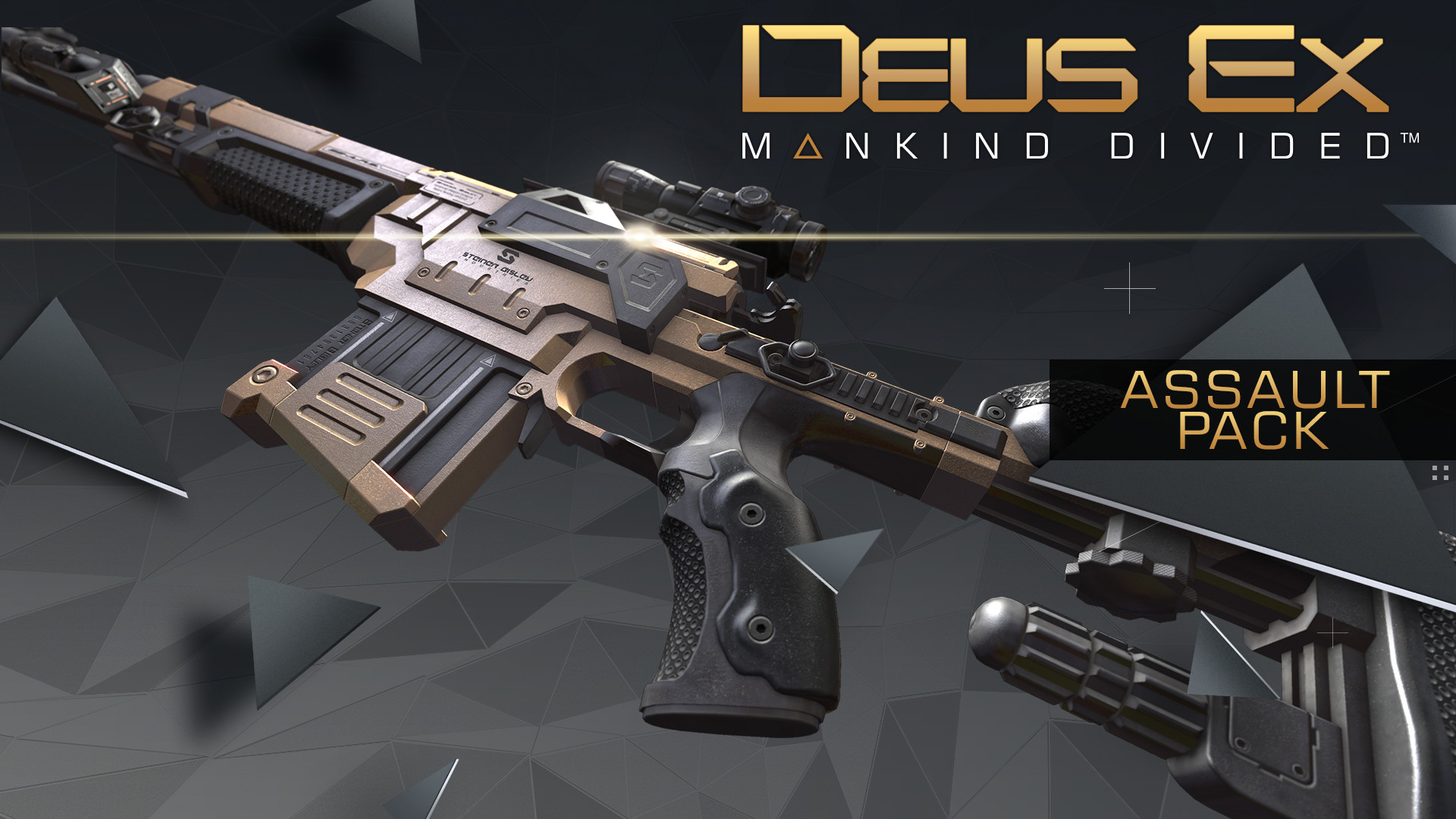 Deus Ex: Mankind Divided  - Assault Pack DLC Steam CD Key USD 4.51