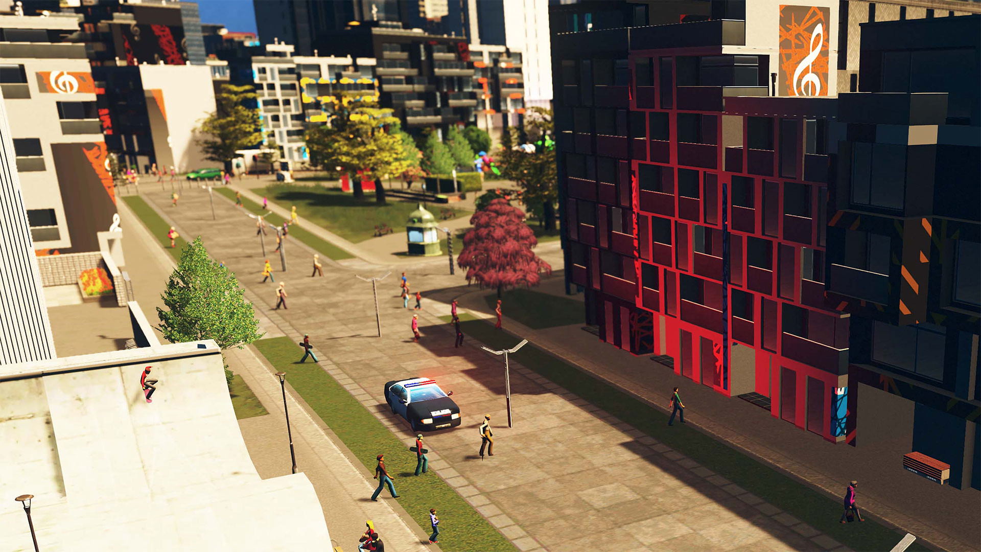 Cities: Skylines - Plazas & Promenades DLC Steam CD Key USD 4.52