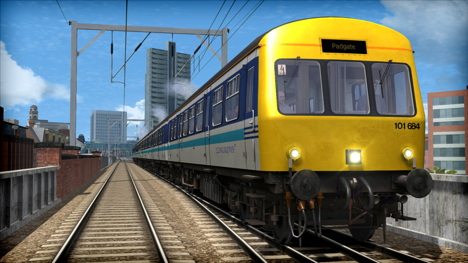Train Simulator - BR Regional Railways Class 101 DMU Add-On Steam CD Key USD 0.72
