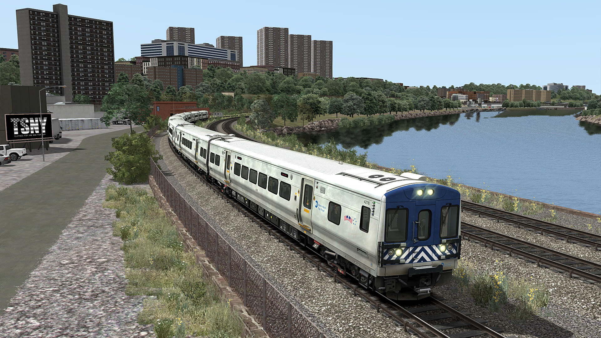 Train Simulator - Hudson Line: New York – Croton-Harmon Route Add-On Steam CD Key USD 3.94