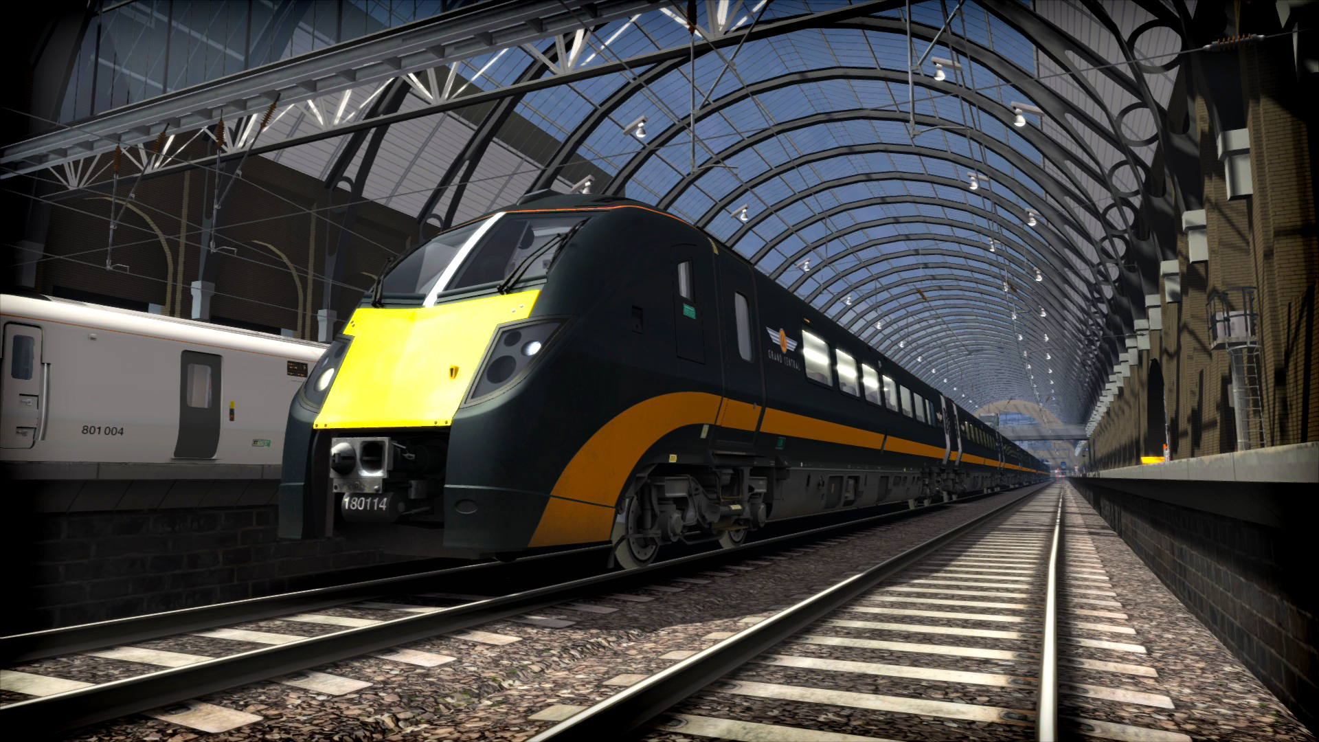 Train Simulator Classic - Grand Central Class 180 'Adelante' DMU Add-On DLC Steam CD Key USD 0.44
