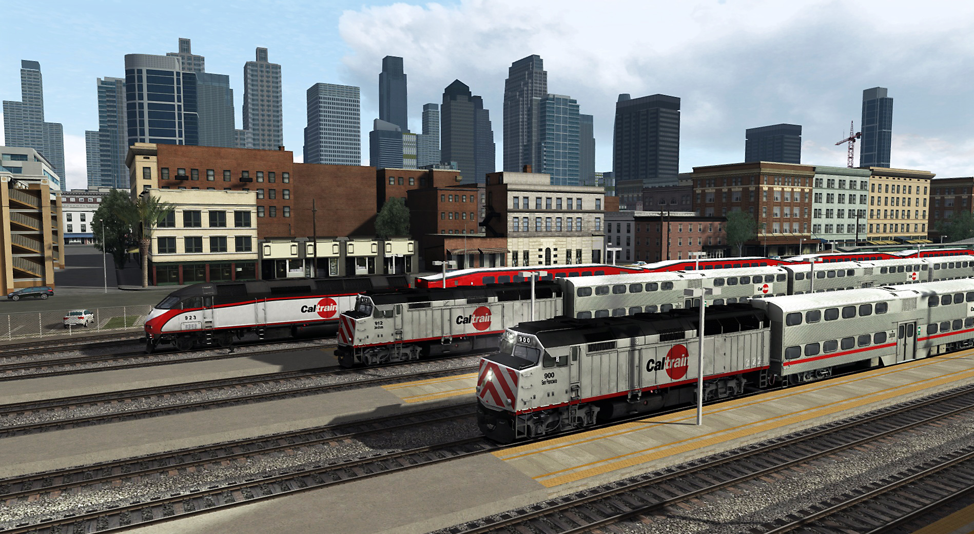 Train Simulator Classic - Peninsula Corridor: San Francisco - Gilroy Route Add-On DLC Steam CD Key USD 0.4