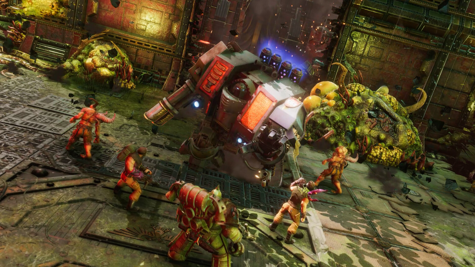 Warhammer 40,000: Chaos Gate - Daemonhunters - Duty Eternal DLC Steam Altergift USD 18.31