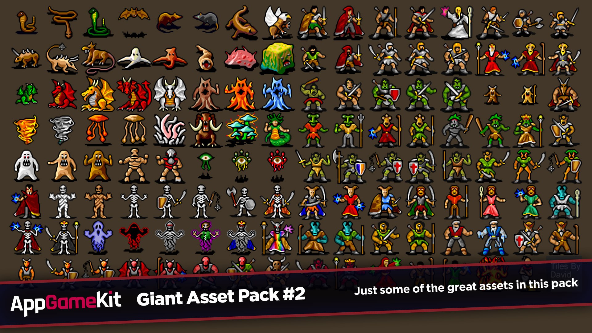 AppGameKit Classic - Giant Asset Pack 2 DLC EU Steam CD Key USD 1.57