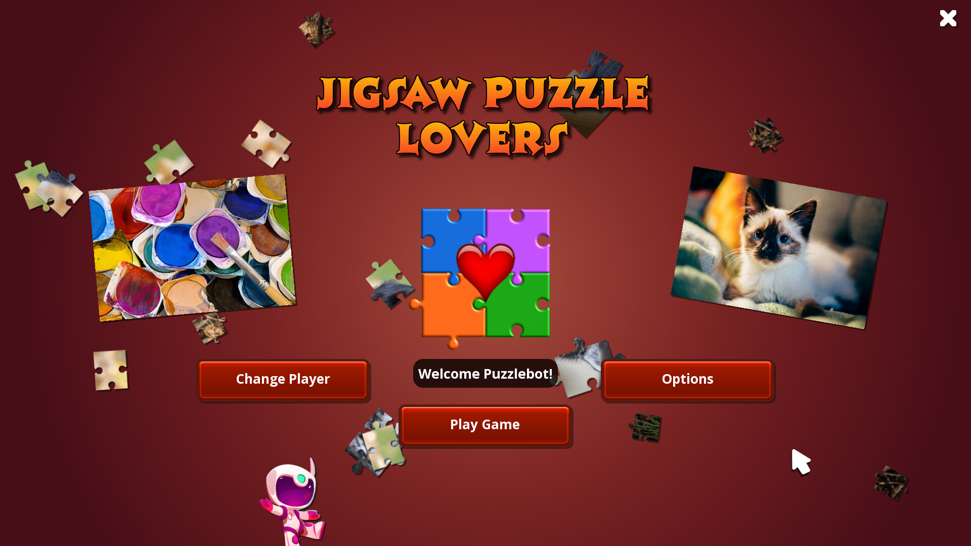 Jigsaw Puzzle Lovers Steam CD Key USD 0.96