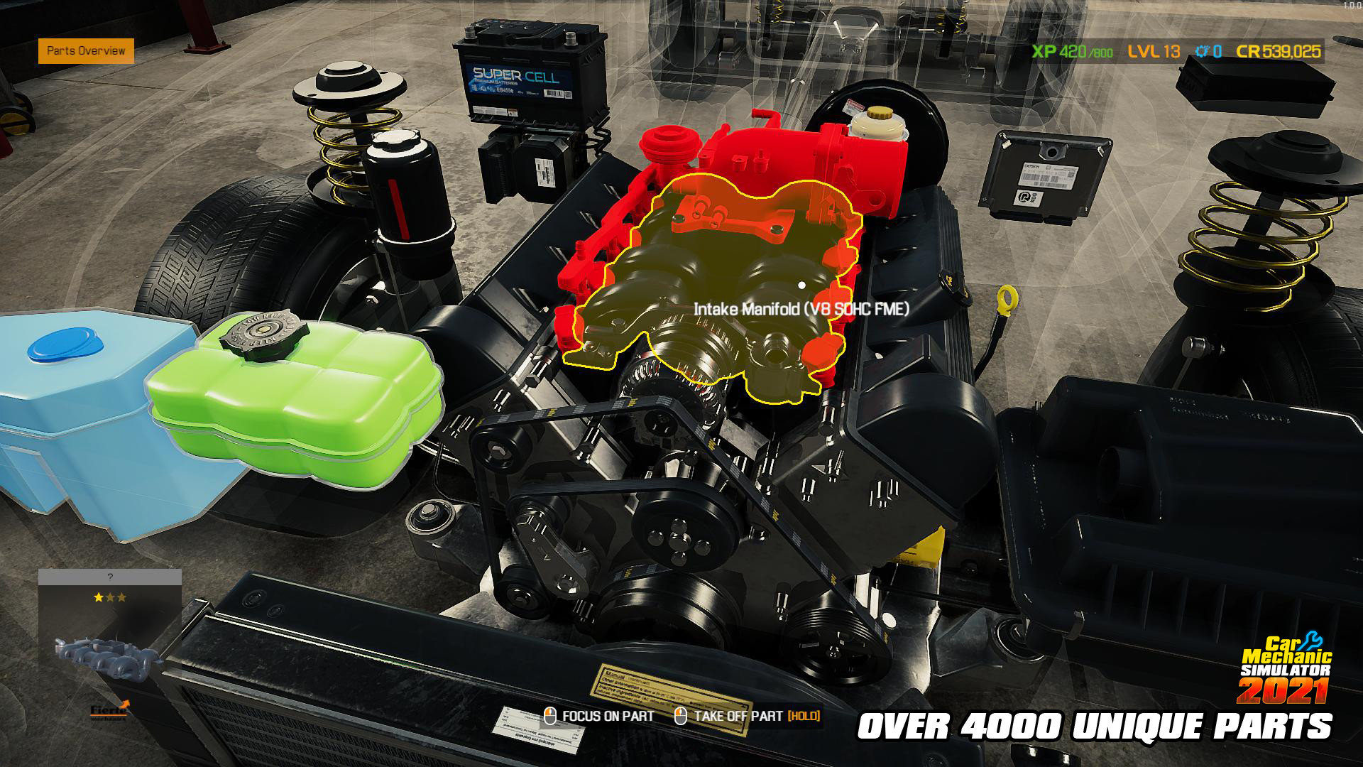 Car Mechanic Simulator 2021 - Platinum Edition Steam Account USD 40.32