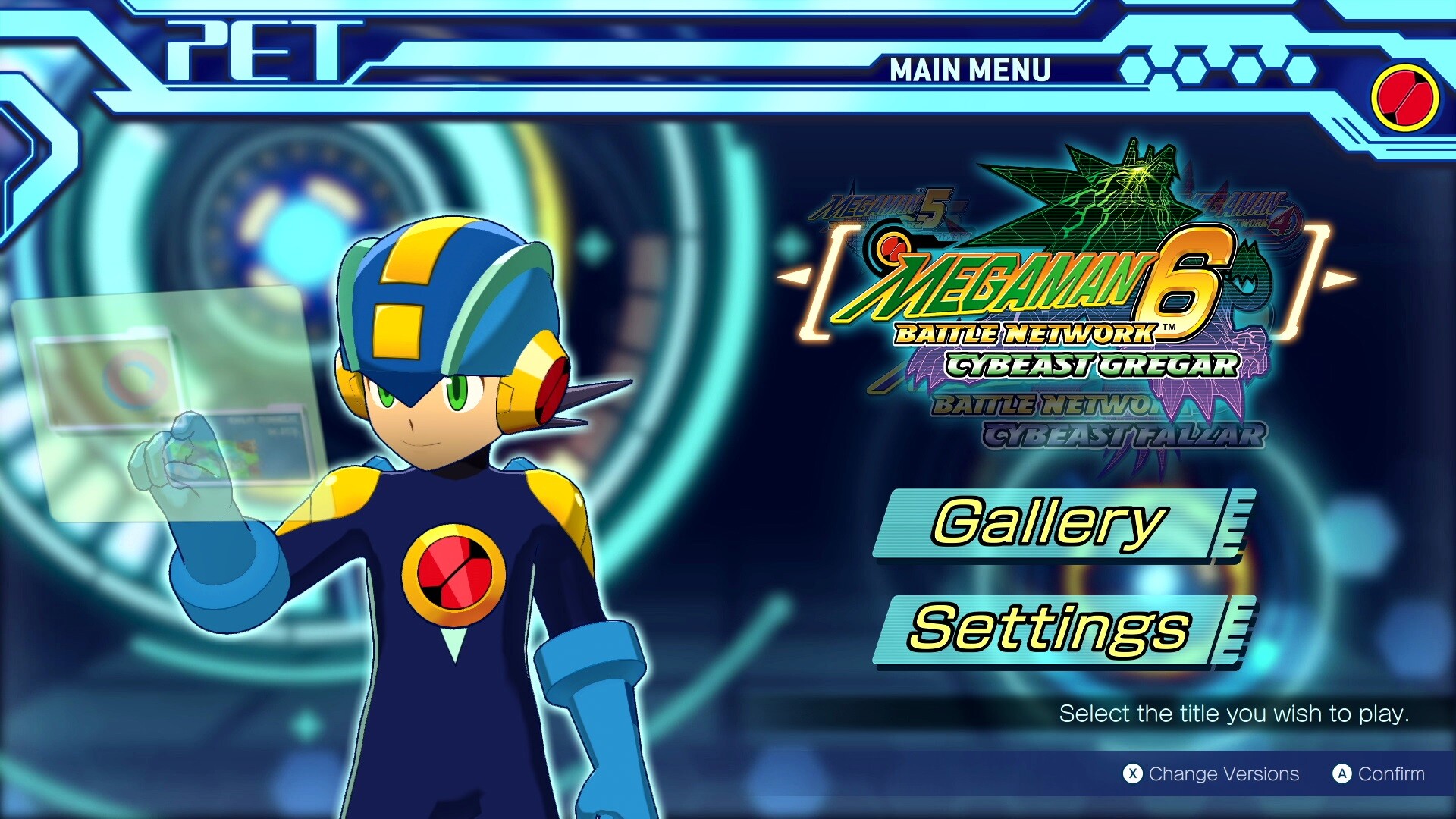 Mega Man Battle Network Legacy Collection (Vol.1 + Vol.2) Steam CD Key USD 28.73
