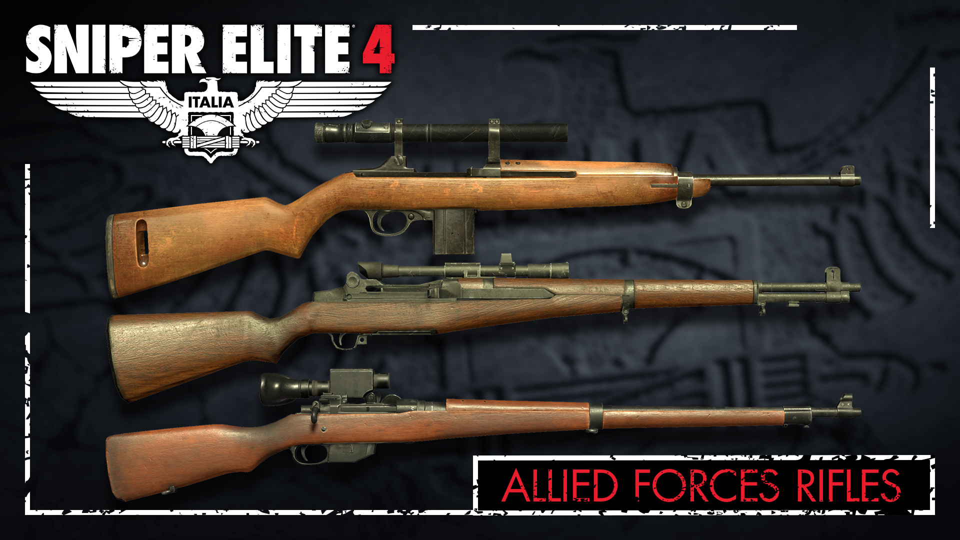 Sniper Elite 4 - Allied Forces Rifle Pack DLC Steam CD Key USD 4.51