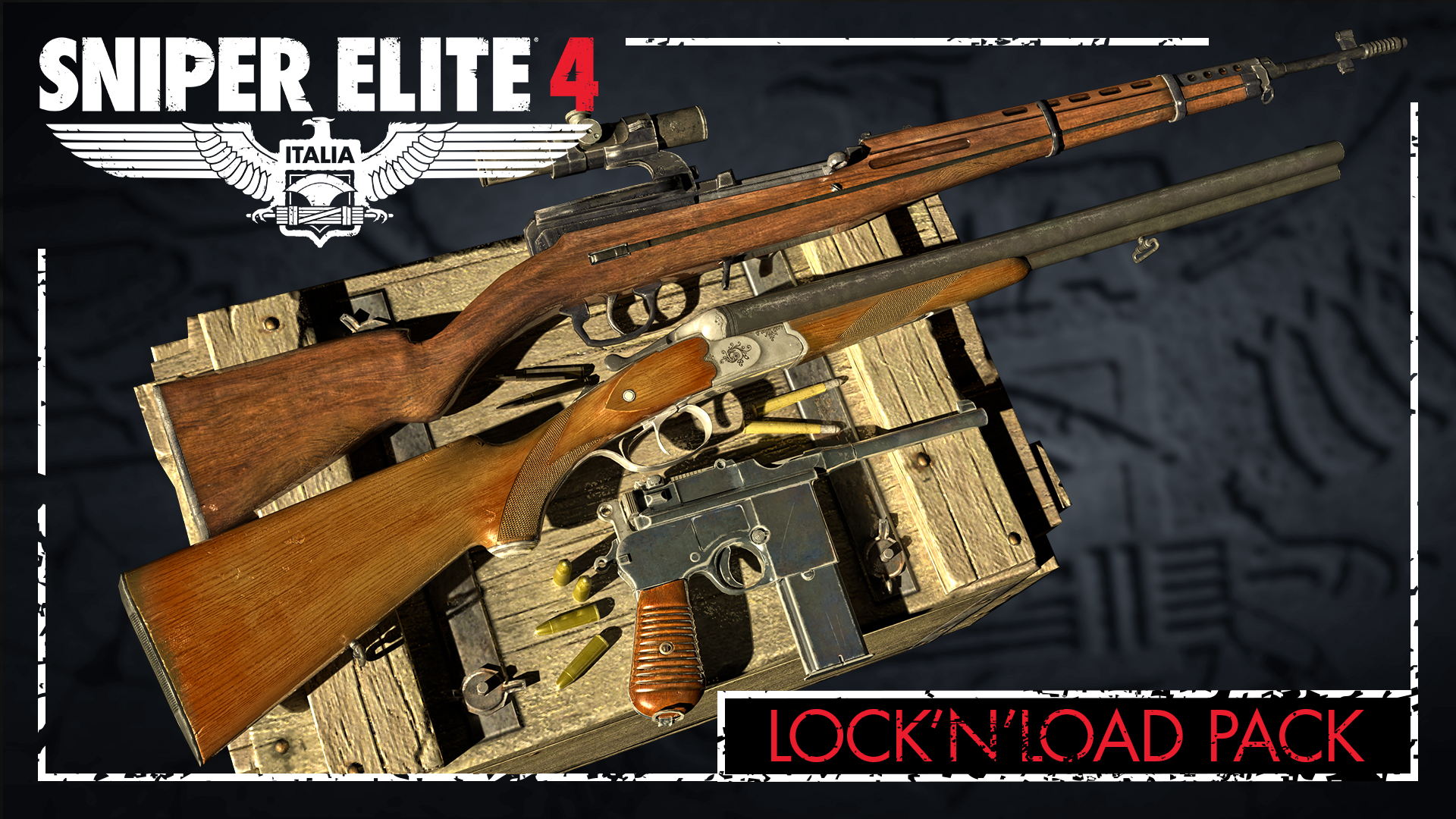 Sniper Elite 4 - Lock and Load Weapons Pack DLC Steam CD Key USD 4.51
