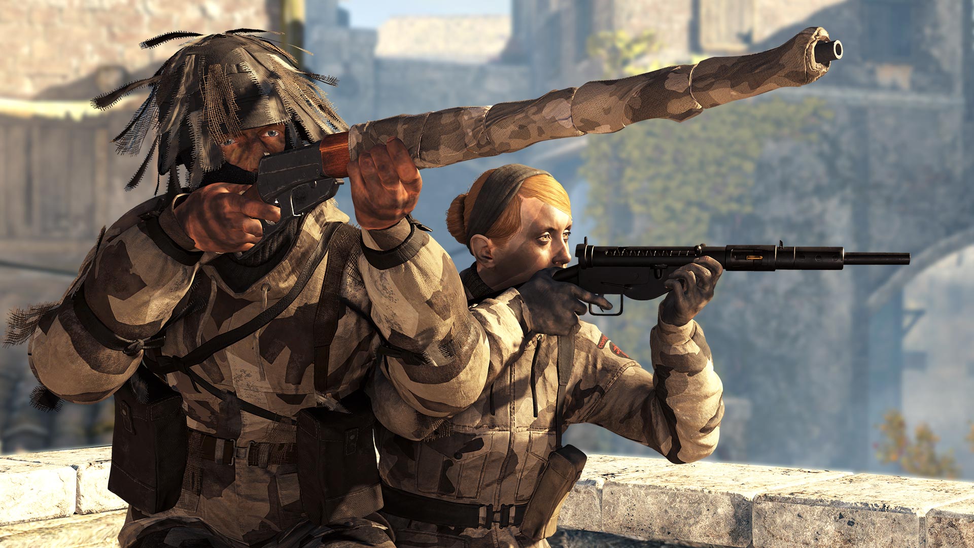 Sniper Elite 4 - Urban Assault Expansion Pack DLC Steam CD Key USD 5.64