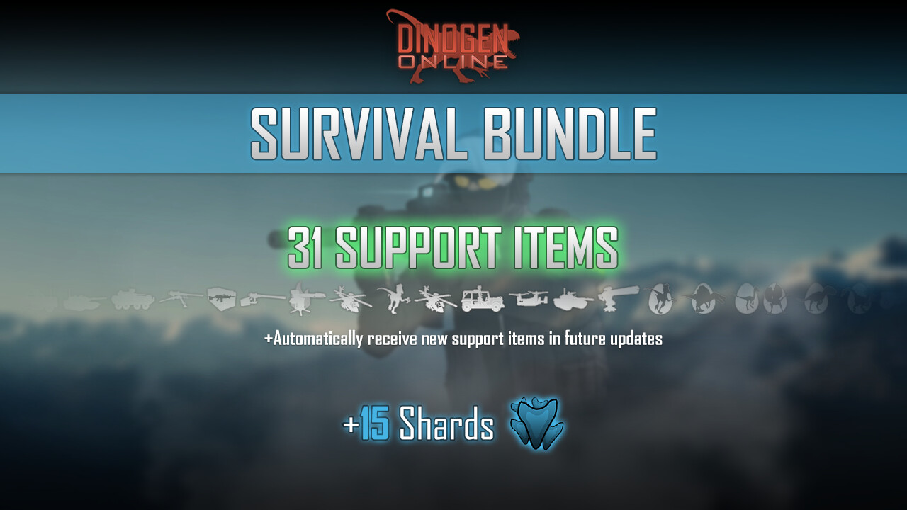Dinogen Online - Survival Bundle DLC Steam CD Key USD 0.35