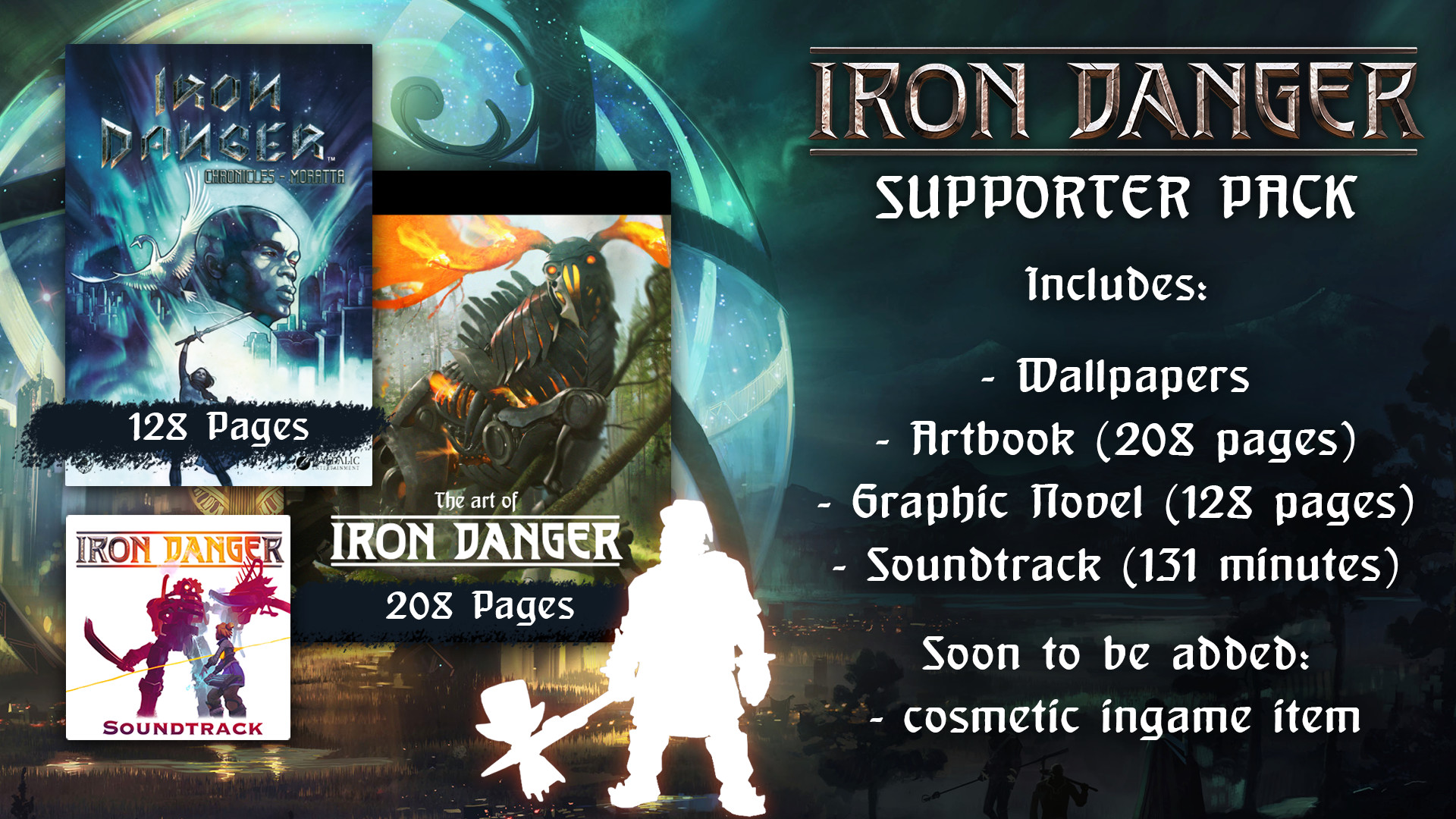 Iron Danger - Supporter Pack DLC Steam CD Key USD 4.51