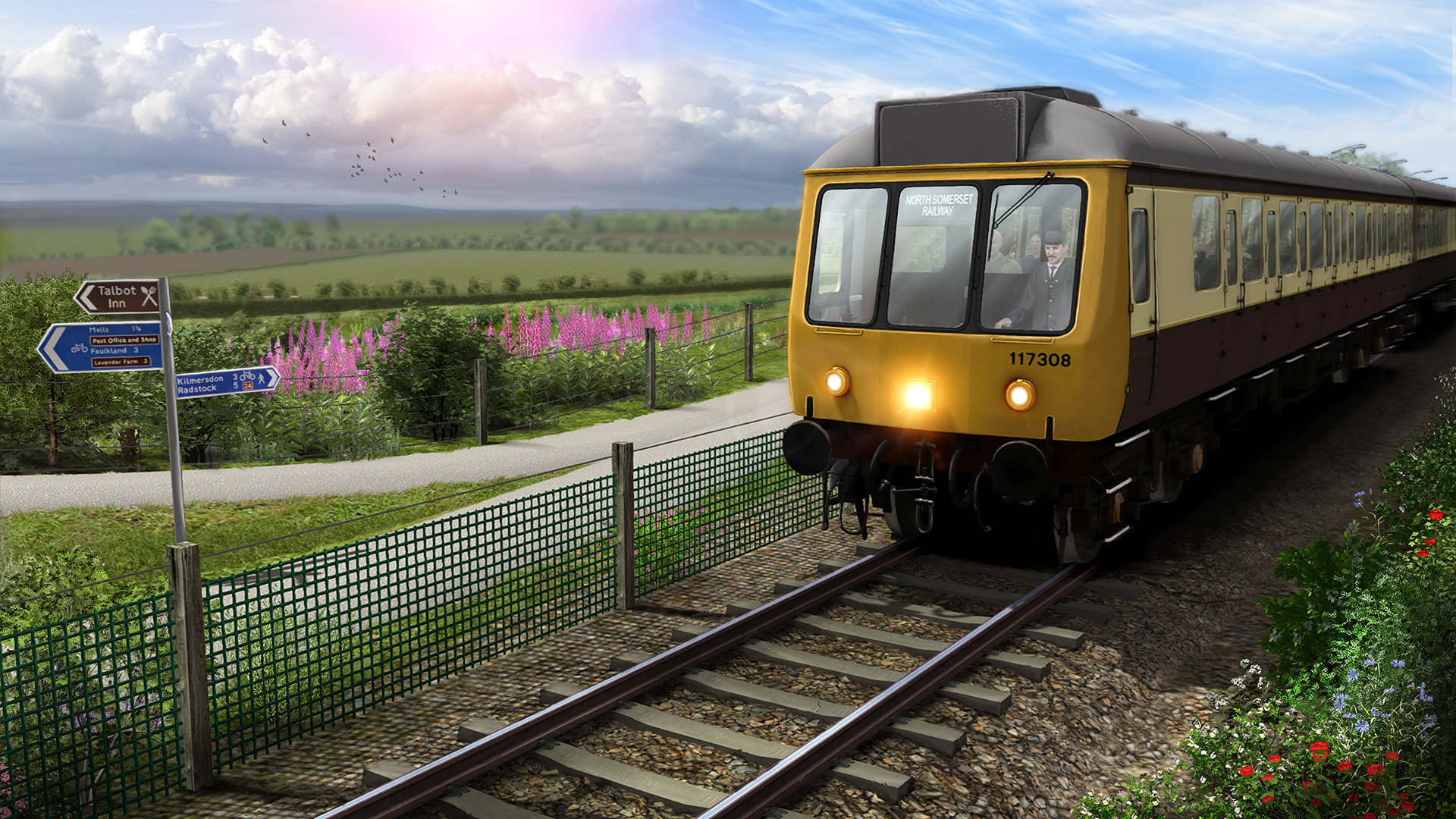 Train Simulator - North Somerset Railway Route Add-On DLC Steam CD Key USD 0.19