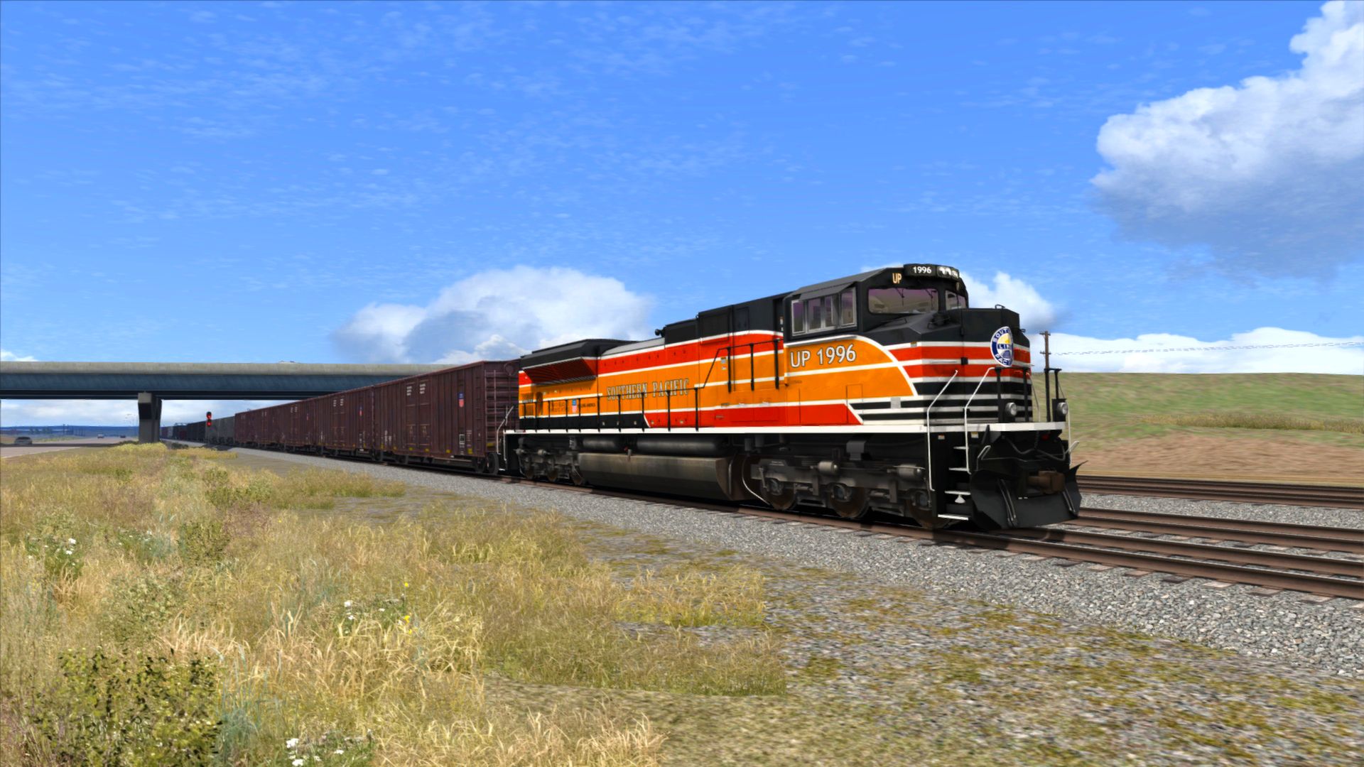 Train Simulator - Union Pacific Heritage SD70ACes Loco Add-On DLC Steam CD Key USD 0.17