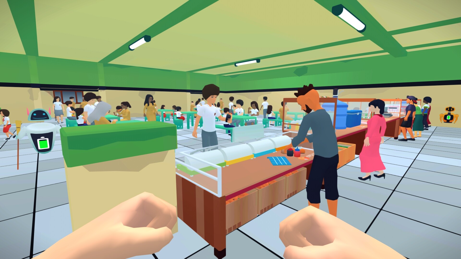 School Cafeteria Simulator Steam CD Key USD 2.81