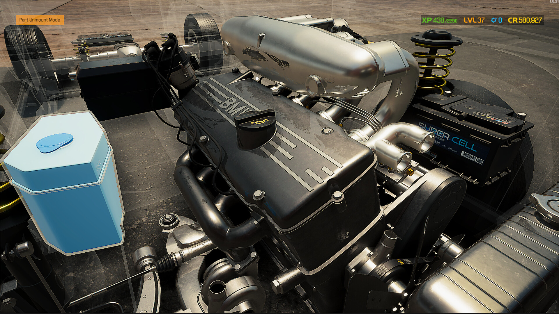 Car Mechanic Simulator 2021 - BMW DLC AR XBOX One / Xbox Series X|S CD Key USD 2.2