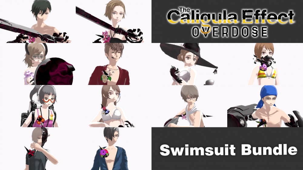 The Caligula Effect: Overdose - Swimsuit Bundle DLC Steam CD Key USD 13.55