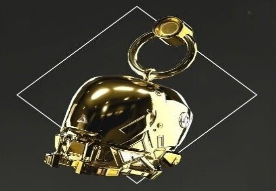 Apex Legends - Golden Helm Weapon Charm DLC XBOX One / Xbox Series X|S CD Key USD 0.36