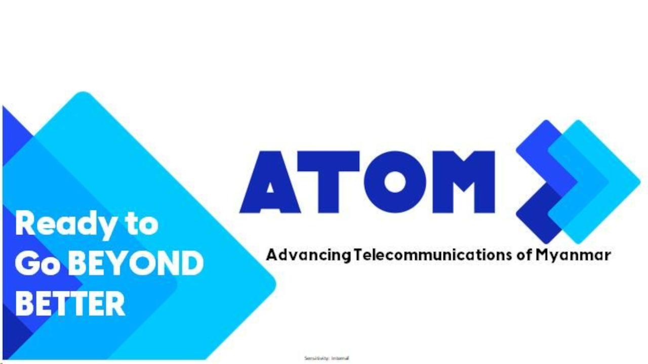 ATOM 6000 MMK Mobile Top-up MM USD 2.29