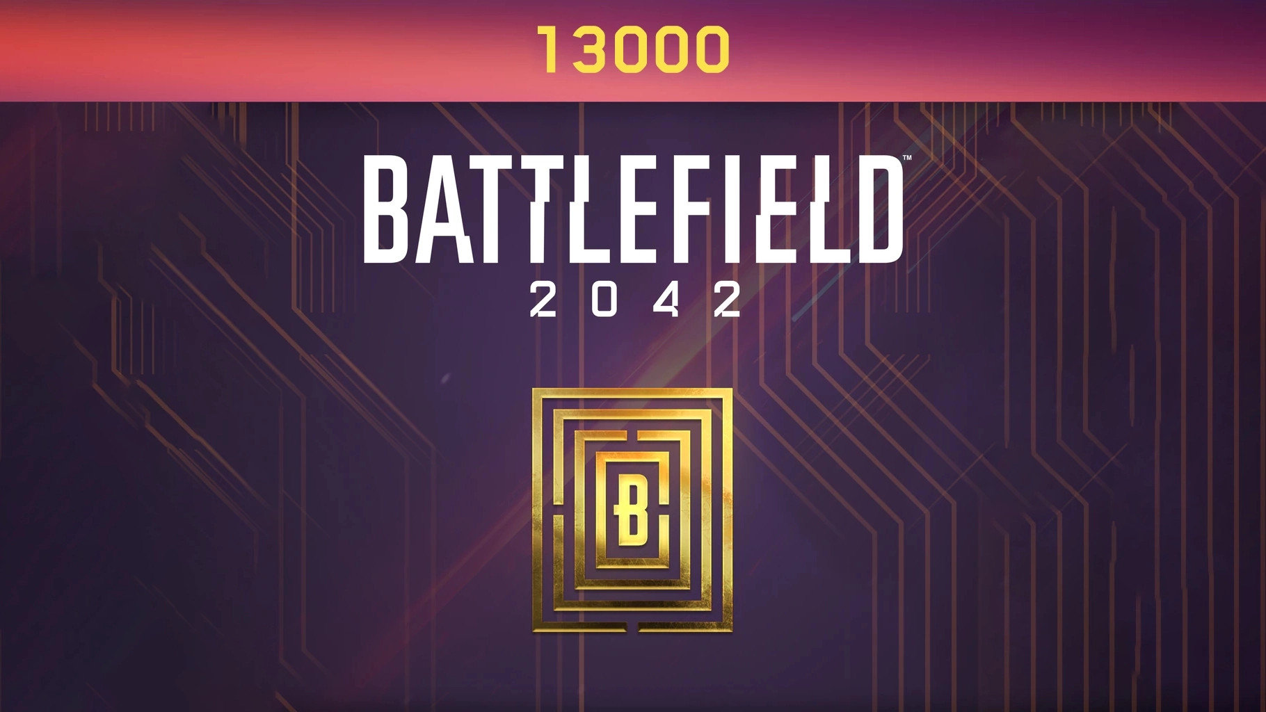 Battlefield 2042 - 13000 BFC Balance XBOX One / Xbox Series X|S CD Key USD 96.6