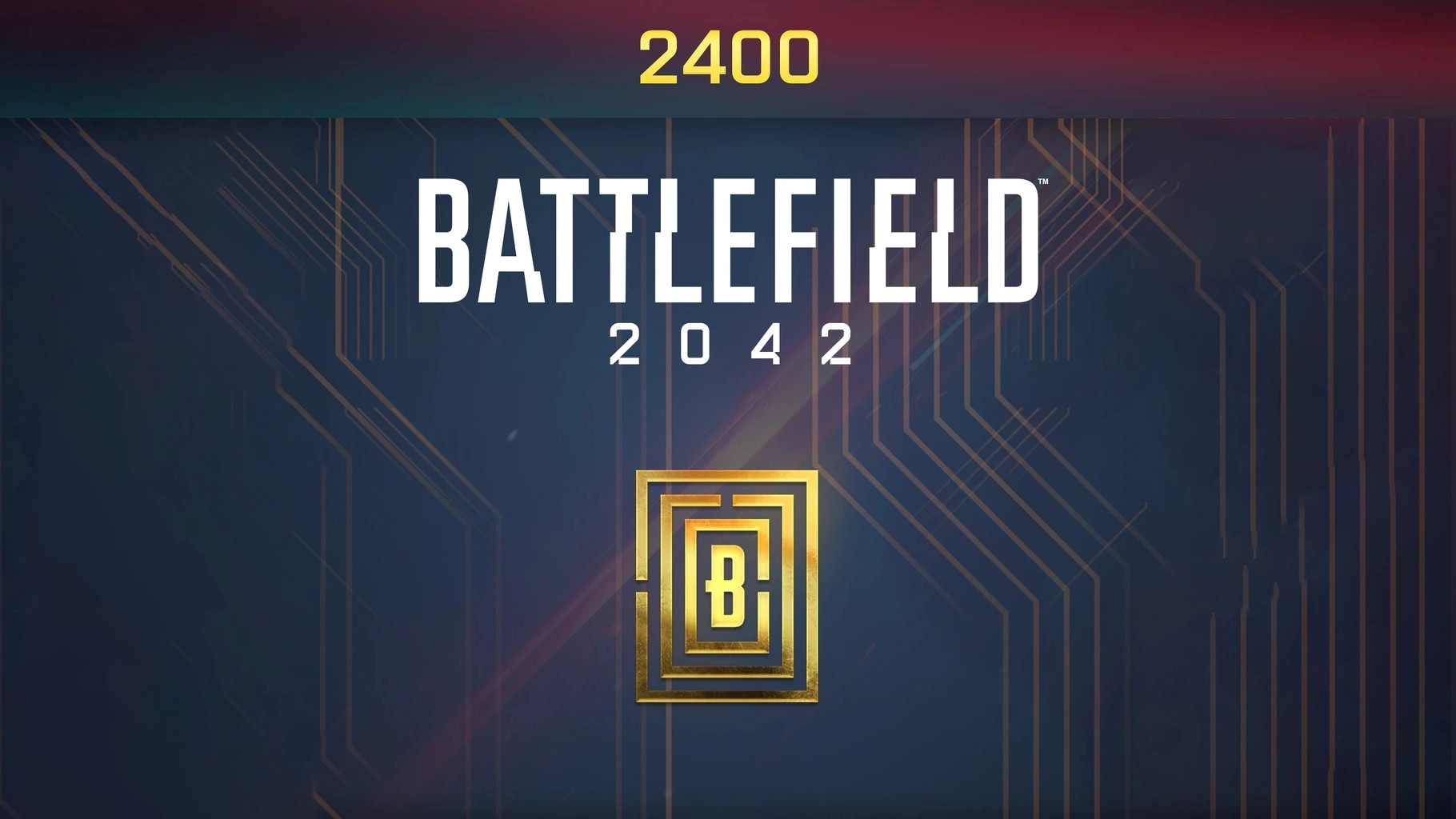 Battlefield 2042 - 2400 BFC Balance XBOX One / Xbox Series X|S CD Key USD 20.9