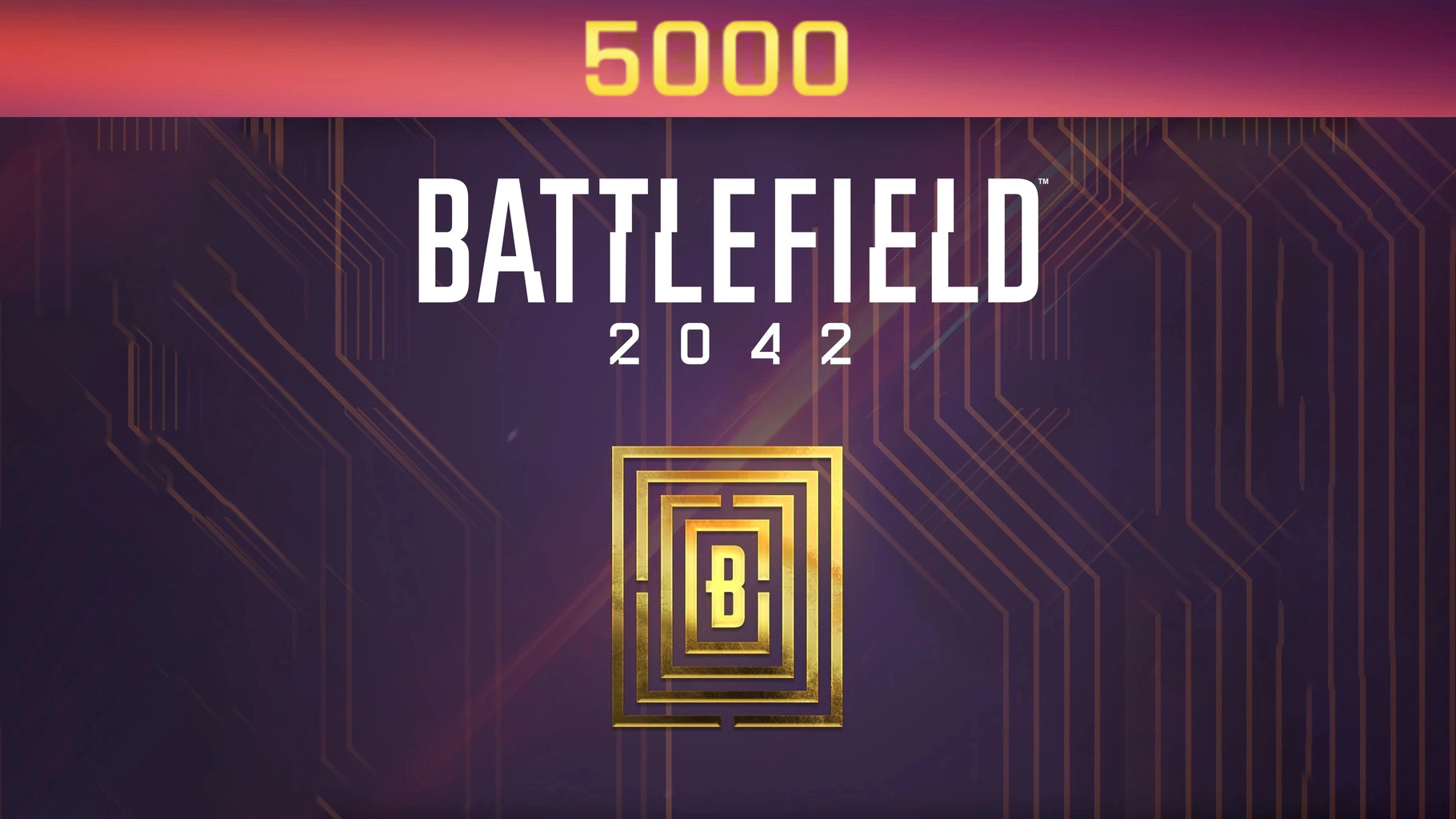 Battlefield 2042 - 5000 BFC Balance XBOX One / Xbox Series X|S CD Key USD 40.67