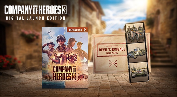 Company of Heroes 3 Launch Edition EU Steam CD Key USD 18.76