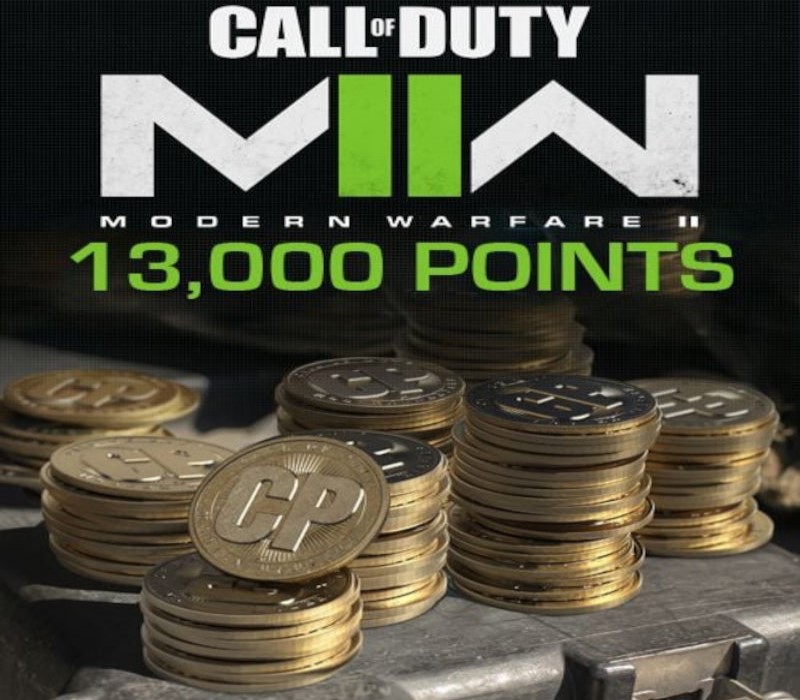 Call of Duty: Modern Warfare II - 13,000 Points XBOX One / Xbox Series X|S CD Key USD 124.28