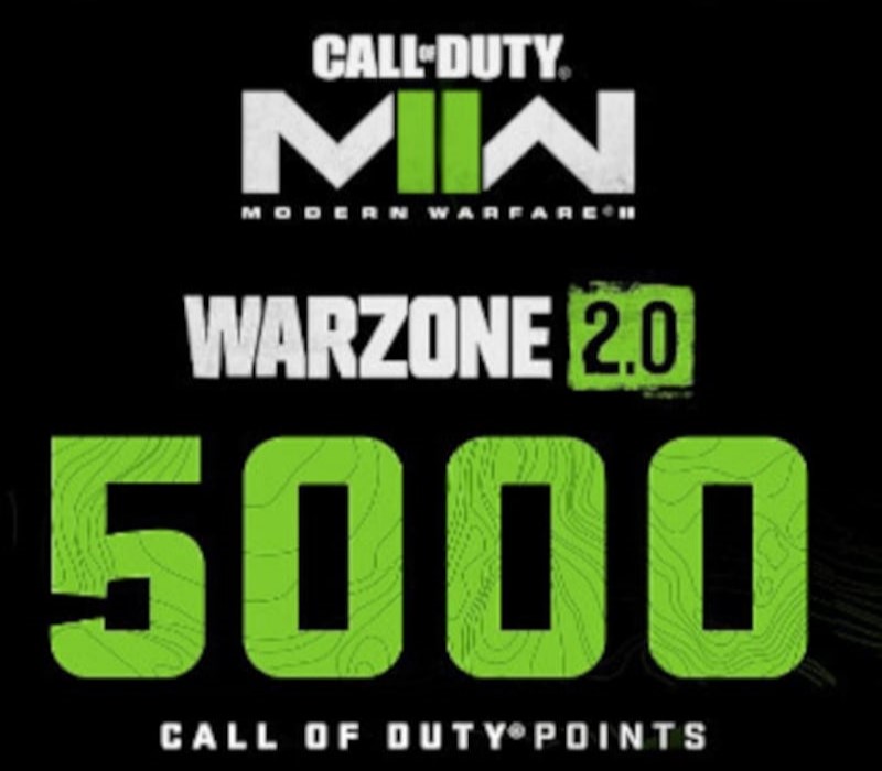 Call of Duty: Modern Warfare II - 5,000 Points XBOX One / Xbox Series X|S CD Key USD 42.78