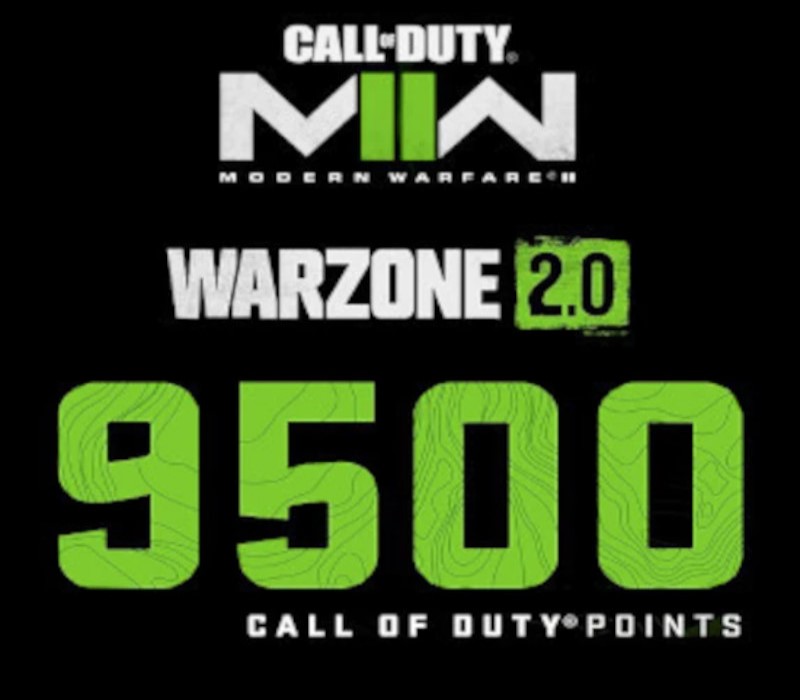 Call of Duty: Modern Warfare II - 9,500 Points XBOX One / Xbox Series X|S CD Key USD 83.27