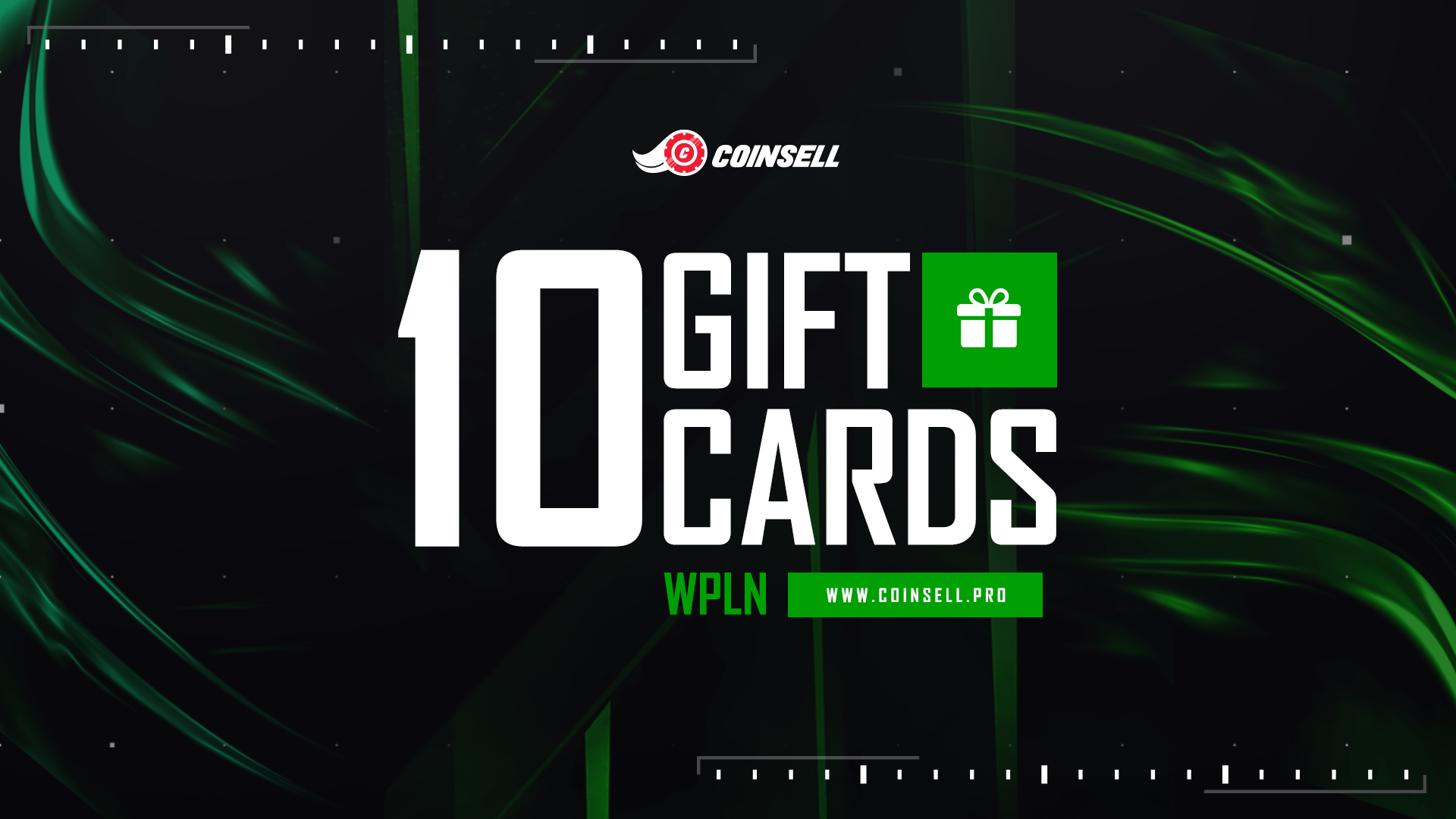CoinSell 10 PLN Gift Card USD 2.76