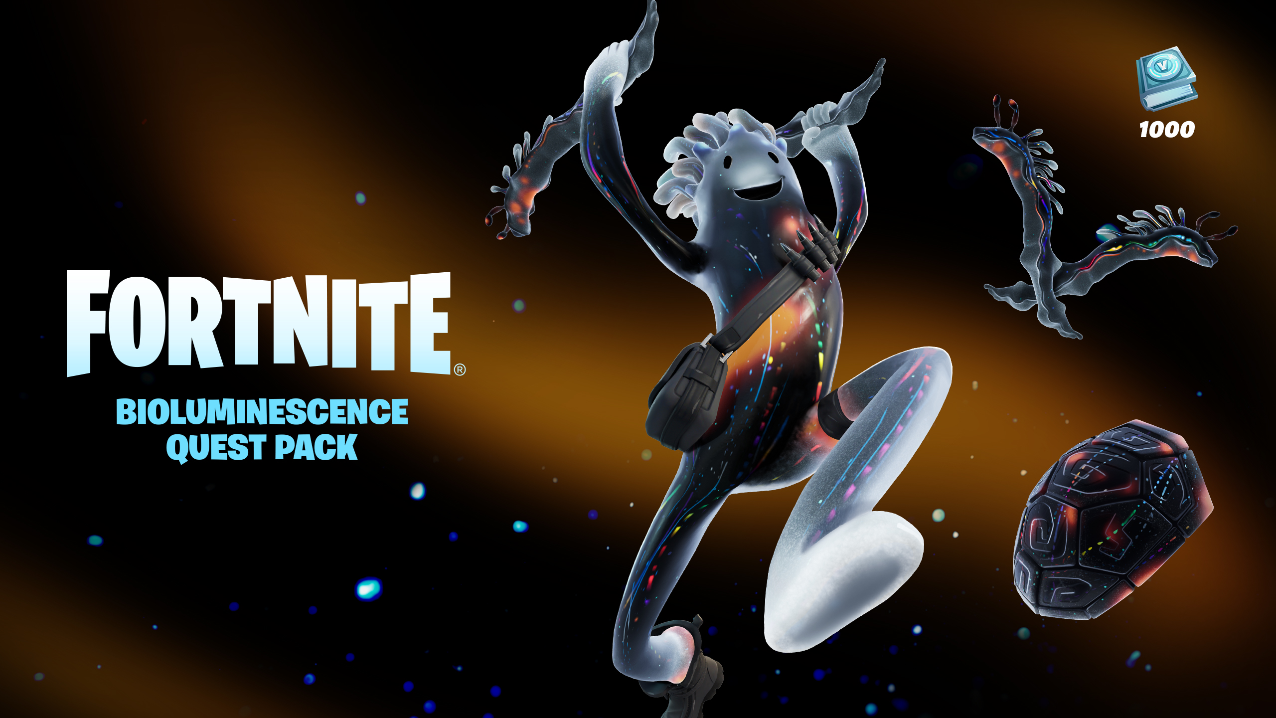 Fortnite - Bioluminescence Quest Pack DLC TR XBOX One / Xbox Series X|S CD Key USD 15.24