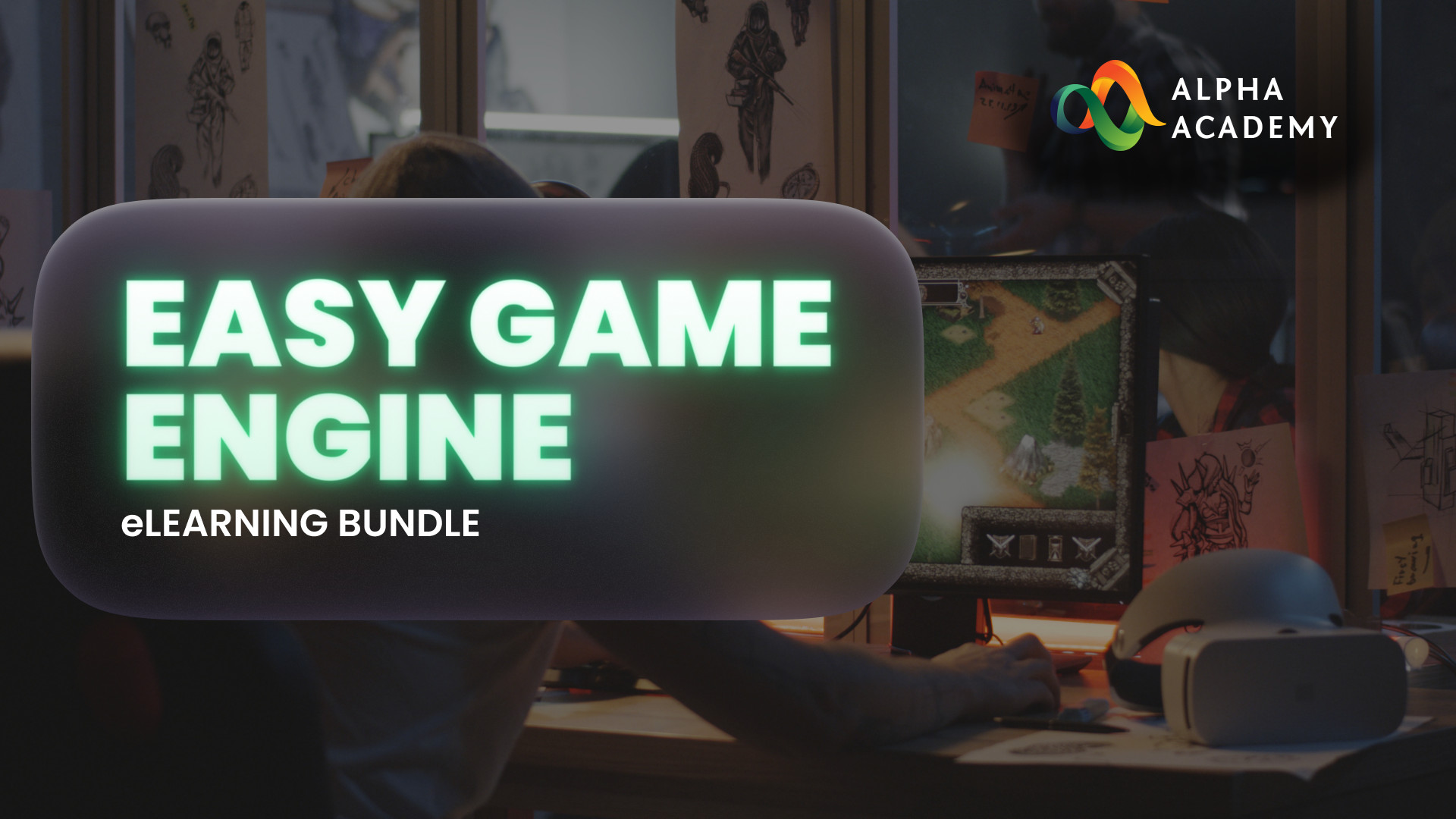 Easy Game Engine eLearning Bundle Alpha Academy Code USD 22.59