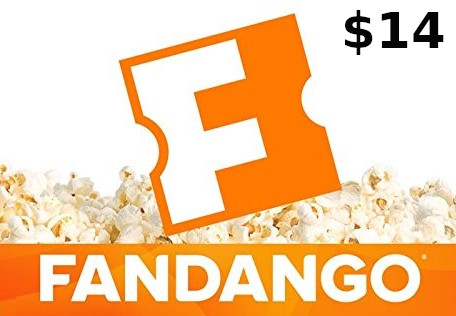 Fandango $14 Gift Card US USD 10.17