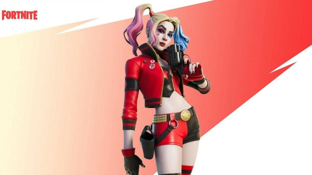 Fortnite - Rebirth Harley Quinn Skin DLC Epic Games CD Key USD 6.47