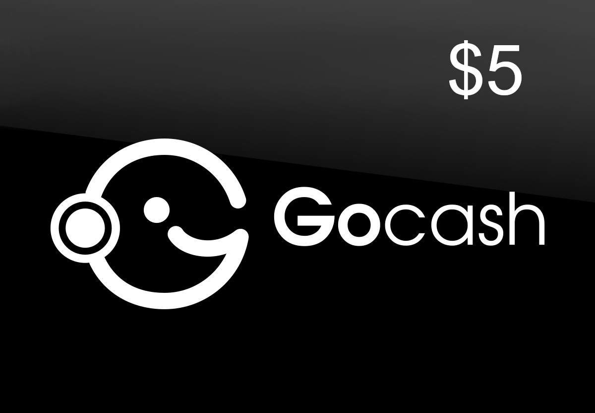 GoCash $5 Game Card USD 5.65